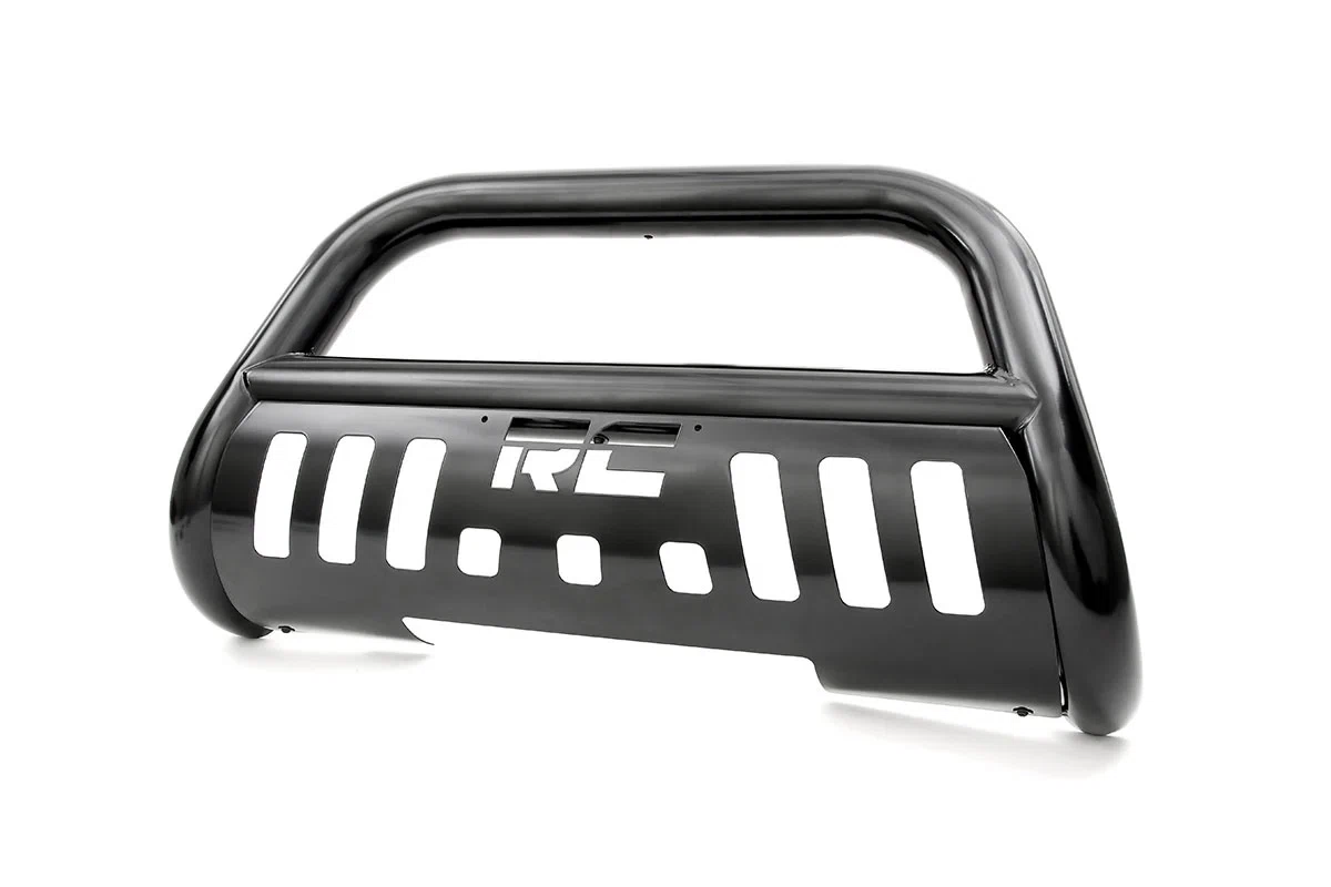 Fits Sierra_Silverado 1500_Tahoe_Yukon(99-06 &Classic) Black Bull Bar B-C2991